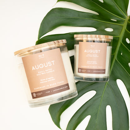 August Candle